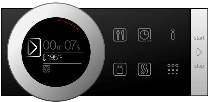 BOSCH CMG636BS1 - Réglage du mode de cuisson et de la température - 3