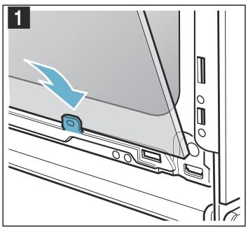BOSCH CMG636BS1 - Pose sur l'appareil - 1