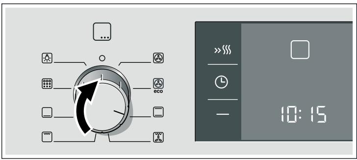 BOSCH HBA374BB0 - Mode de cuisson et température - 1