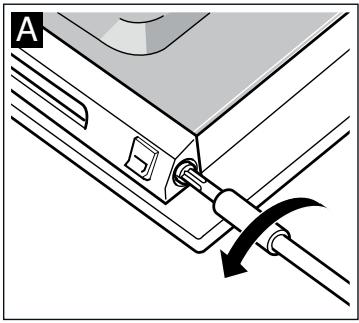 BOSCH HBA374BB0 - Enlever le recouvrement de la porte - 1