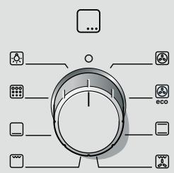BOSCH HBA374BB0 - Bandeau de commande - 1