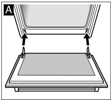 BOSCH HBA374BB0 - Décrocher la porte - 2