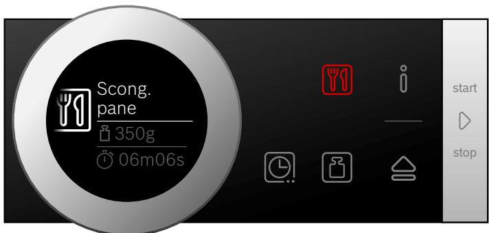 BOSCH COA565GB0 - Impostazione del programma - 1