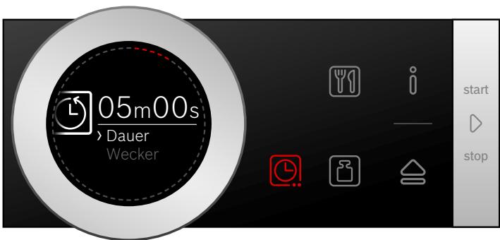 BOSCH COA565GB0 - Mikrowelle einstellen - 2
