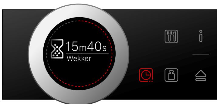 BOSCH COA565GB0 - Kookwekker instellen - 1