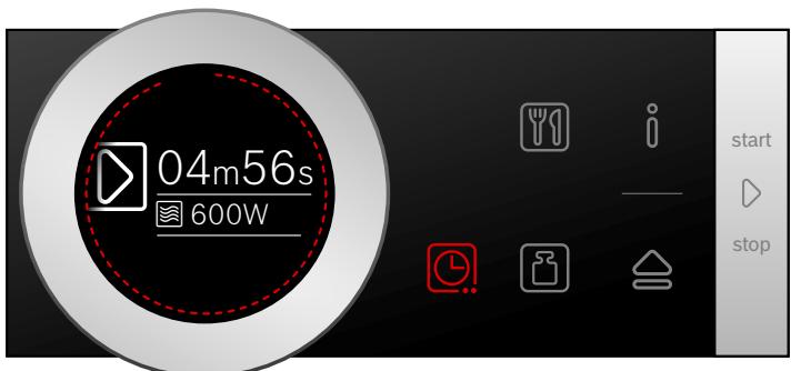BOSCH COA565GB0 - Mikrowelle einstellen - 3