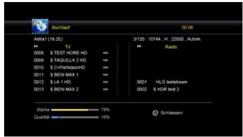 MEGASAT 601Â V2Â HD - Delete satellite channels - 1