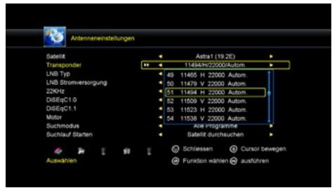 MEGASAT 601Â V2Â HD - Transponder - 1