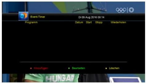 MEGASAT 601Â V2Â HD - Event-Timer - 1
