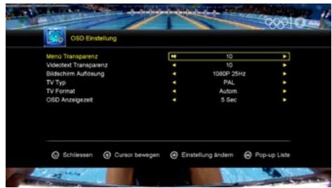 MEGASAT 601Â V2Â HD - Bildeinstellung - 1