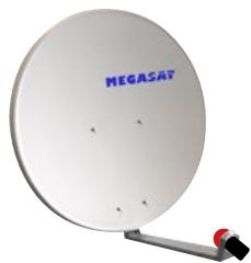 MEGASAT 601Â V2Â HD - Anschließen des Receivers - 1