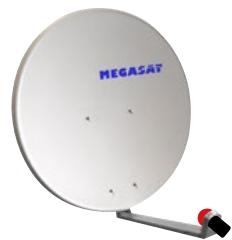 MEGASAT 601Â V2Â HD - Connecting the set-top box - 1