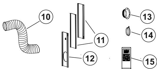 VORTICE KRYO POLAR 10 - Composants - 3