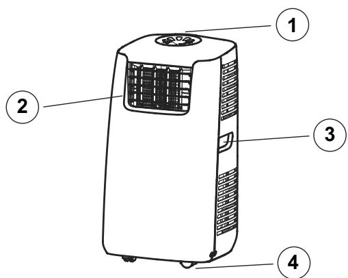 VORTICE KRYO POLAR 10 - Komponenten - 1