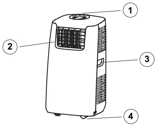 VORTICE KRYO POLAR 10 - Componenti - 1