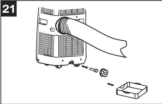 VORTICE KRYO POLAR 10 - Eliminación del agua de condensación - 1