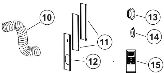 VORTICE KRYO POLAR 10 - Components - 3