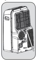 ROWENTA RWAC1200H - Vidange continue - 1