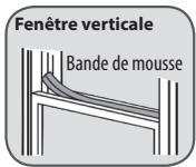 ROWENTA RWAC1200H - INSTALLATION DU TUYAU D'EVACUATION SUR LA BARRE COULISSANTE DE FENÊTRÉ - 7