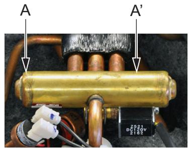 DAIKIN FTXS-G ECO PERFORMANCE - Determine the position of the 4-way valve - 1