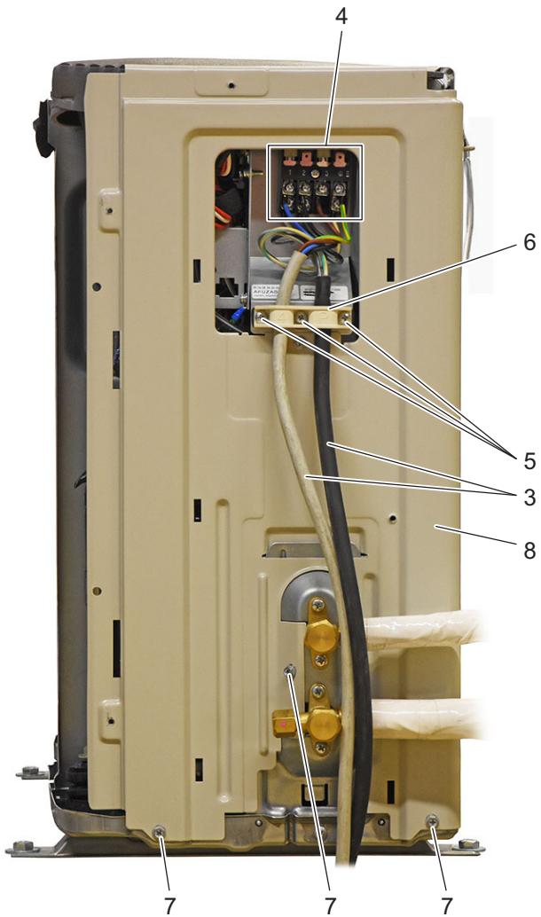 DAIKIN FTXS-G ECO PERFORMANCE - WARNING: RISK OF FIRE - 3