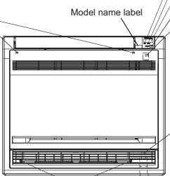DAIKIN 3MXM68M - - 1 Dimensional Drawings - 3
