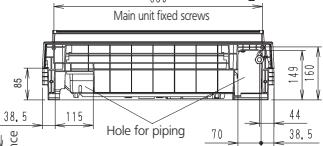 DAIKIN 3MXM68M - - 1 Dimensional Drawings - 19