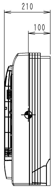 DAIKIN 3MXM68M - - 1 Centre of Gravity - 2