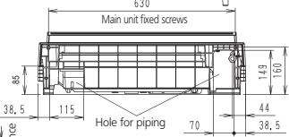 DAIKIN 3MXM68M - - 1 Dimensional Drawings - 7