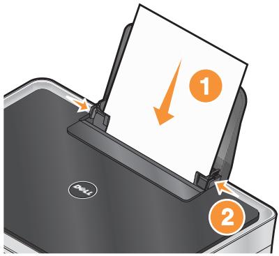 DELL V313W - Loading paper - 3