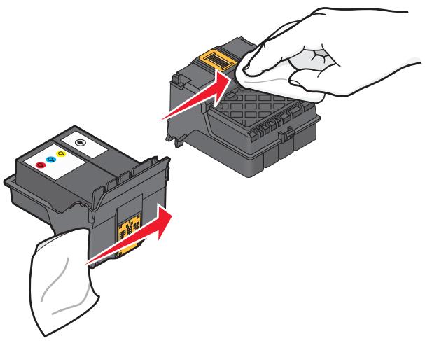 DELL V313W - REMOVE AND REINSERT THE PRINTHEAD - 3