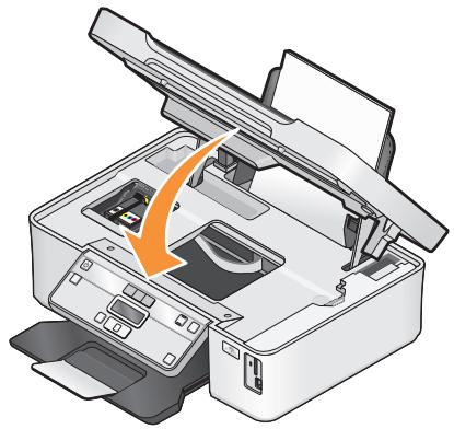 DELL V313W - Replacing ink cartridges - 4