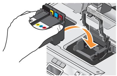 DELL V313W - REMOVE AND REINSERT THE PRINTHEAD - 4