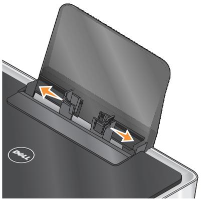 DELL V313W - Loading paper - 2
