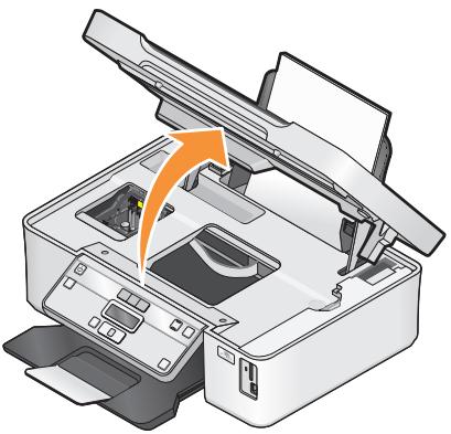 DELL V313W - Paper jam in the printer - 1