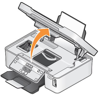 DELL V313W - Replacing ink cartridges - 1
