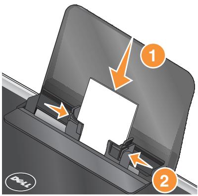 DELL V313W - Loading paper - 7