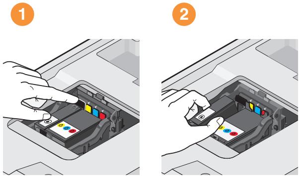 DELL V313W - Replacing ink cartridges - 2