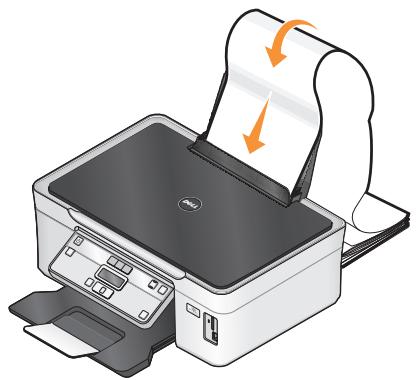 DELL V313W - Loading paper - 4