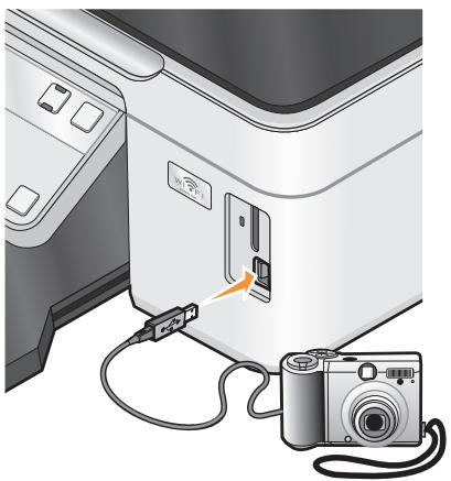 DELL V313W - Printing photos from a PictBridge-enabled digital camera - 1