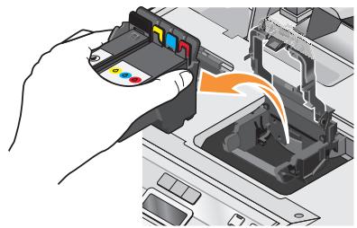 DELL V313W - REMOVE AND REINSERT THE PRINTHEAD - 2