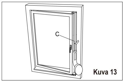 ELECTROLUX EXP34U338HW - Asennus ikkunapuitteisiin - 7