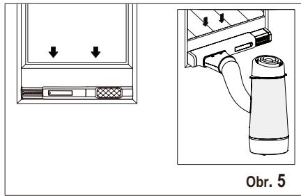 ELECTROLUX EXP34U338HW - Vypustenie horúceho vzduchu - 3