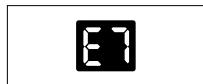 ELECTROLUX EXP34U338HW - Fault code - 9