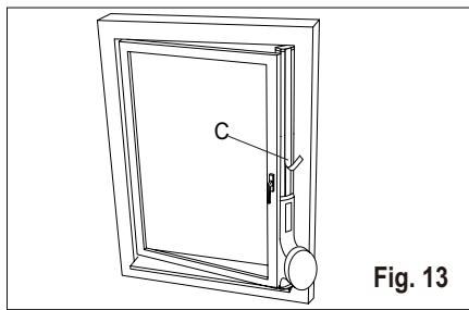 ELECTROLUX EXP34U338HW - Installation in a casement window - 8