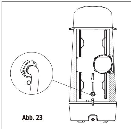 ELECTROLUX EXP34U338HW - Kondensat ablassen - 1