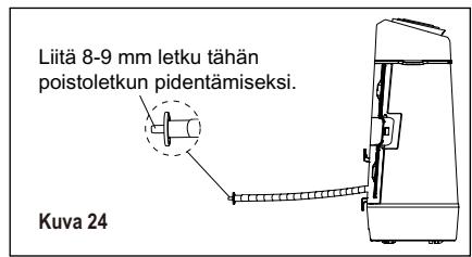 ELECTROLUX EXP34U338HW - Viemäriliitäntä - 2