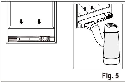 ELECTROLUX EXP34U338HW - Varmluft-uttak - 2