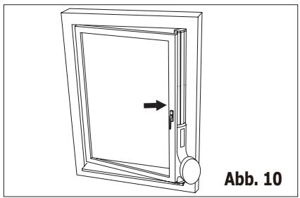 ELECTROLUX EXP34U338HW - Einbau in ein Flügelfenster - 2
