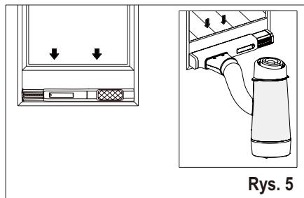 ELECTROLUX EXP34U338HW - Wylot gorącego powietrza - 3